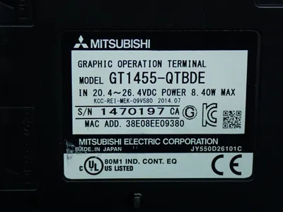 USED MITSUBISHI ELECTRIC GT1455QTBDE
