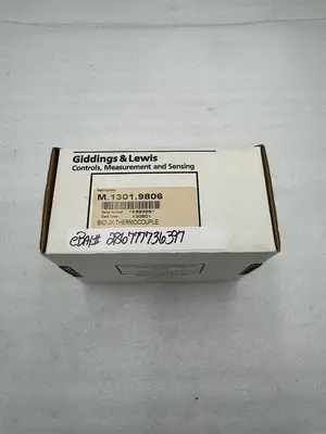 BRAND NEW Giddings & Lewis M.1301.9806 M13019806 Thermocouple STOCK H1652A