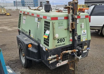 Used SULLAIR 260DPQJD2 Rotary Screw & Sliding Vane Air Compressors Saskatchewan CA | Certified Sales and Rentals #1637837
