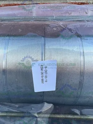 USED KSM MLAKK221532 LYOMAX 28 FREEZE DRYER STOPPERING BELLOW 6" OD
