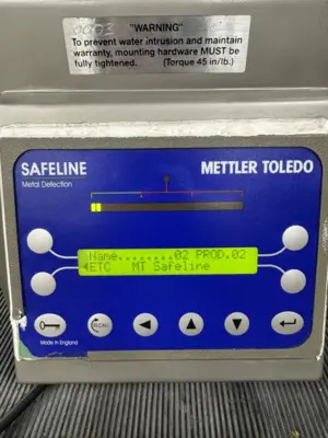 USED SAFELINE XT1.22 110303