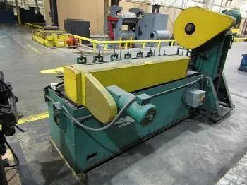 7 Stand Custom Roll Former with Inline Punch Press