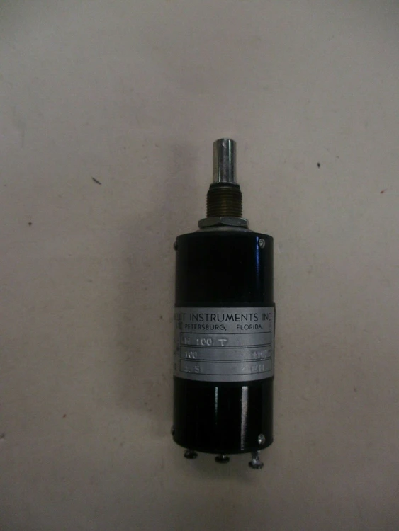 Used Circuit Instruments H100T Potentiometers Arizona US | ASSET CONVERSION SPECIALISTS, INC. #320596
