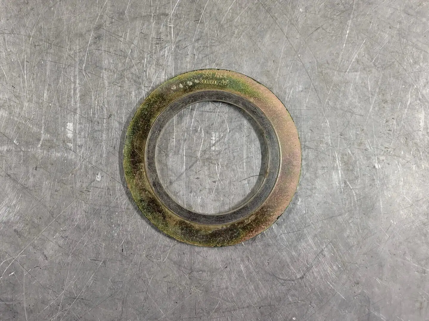2-1/2" 300/600# 316L Flange Spiral Wound Gasket