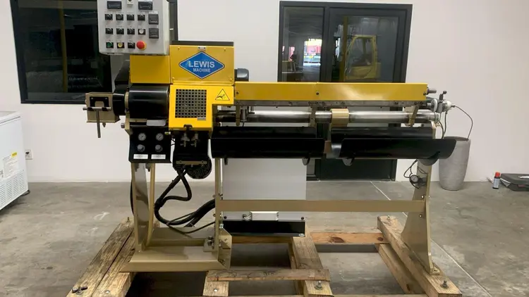 Used 2024 LEWIS 1SHVF Wire Straighteners & Cut-Offs | Walden Machinery #1288915