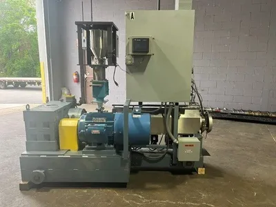 2014 CROWN 2" extruder Extruders, Low Boy 1.6" - 2.5""" | Mark One Machinery (36)