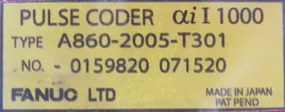 NEW FANUC A06B-0247-B101 SERVO MOTOR A860-2005-T301 (SEE PICTURES)