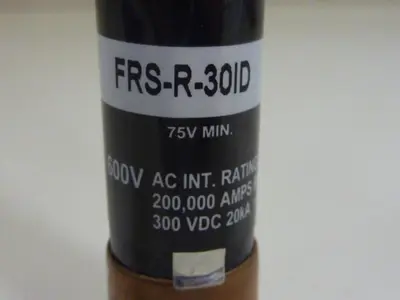 USED BUSSMANN FRS-R-30ID