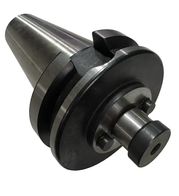 Collis BT50 Shell End Mill Holder, 1" Pilot Diameter, 1-3/4" Projection USA Made