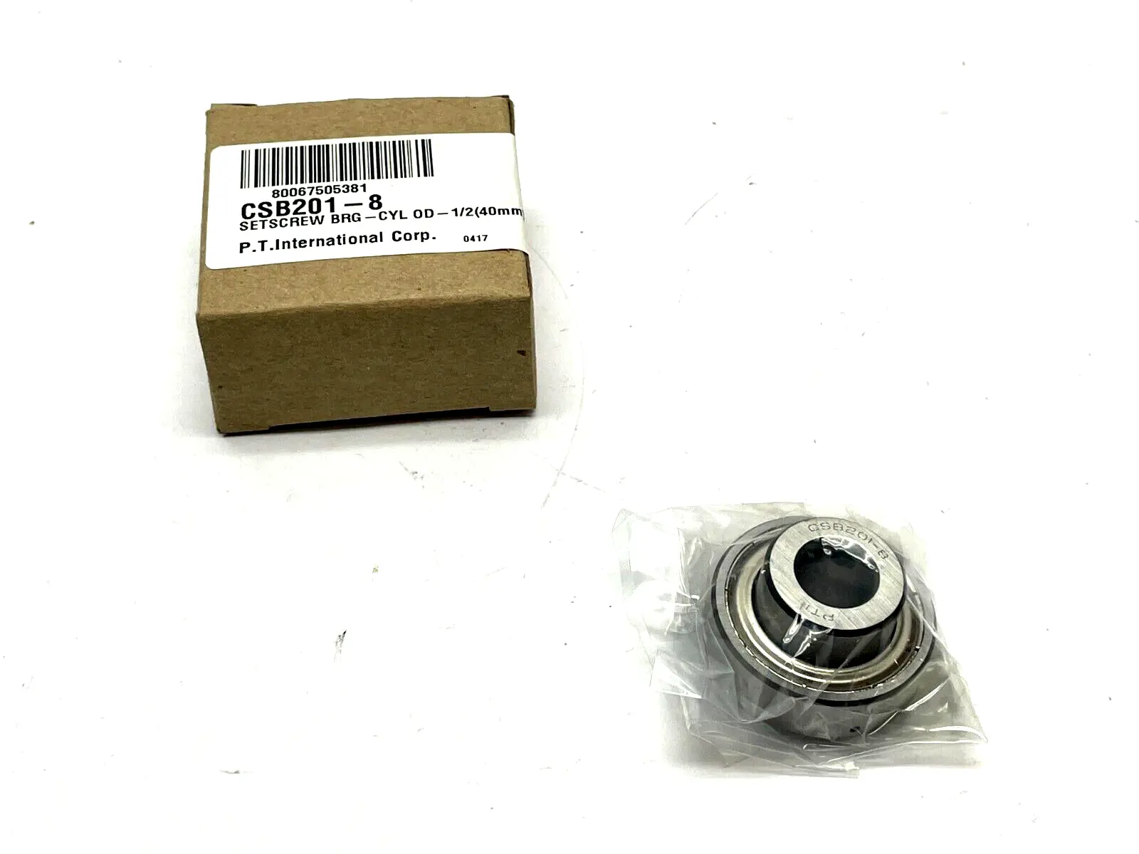 New | in-Stock PTI CSB201-8 Parts Michigan US | Maverick Industrial Sales #1502218