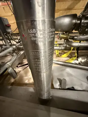 DUAL AB PROCESS TANKS