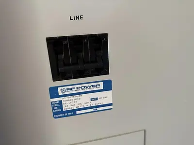 RF POWER PRODUCTS 99-00250-00 POWER SUPPLY GENERATOR