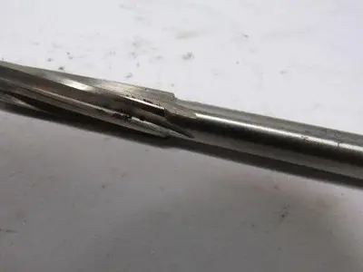 D-M-I R25 O.S. Machine Reamer For Ejector Pin Holes 3/8" Dia.