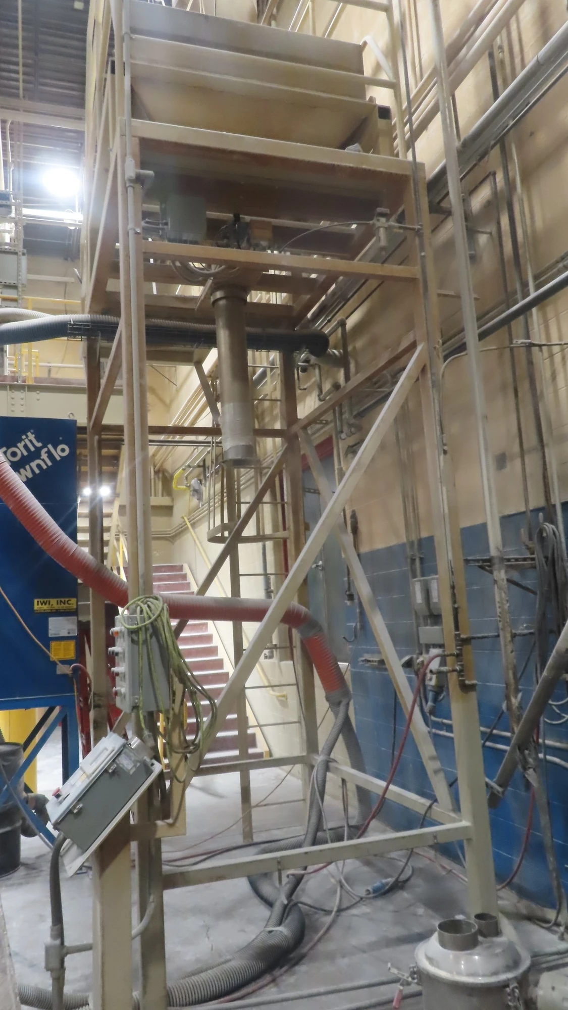 Bulk Bag Loader, Mfgd. by National Bulk Equipment