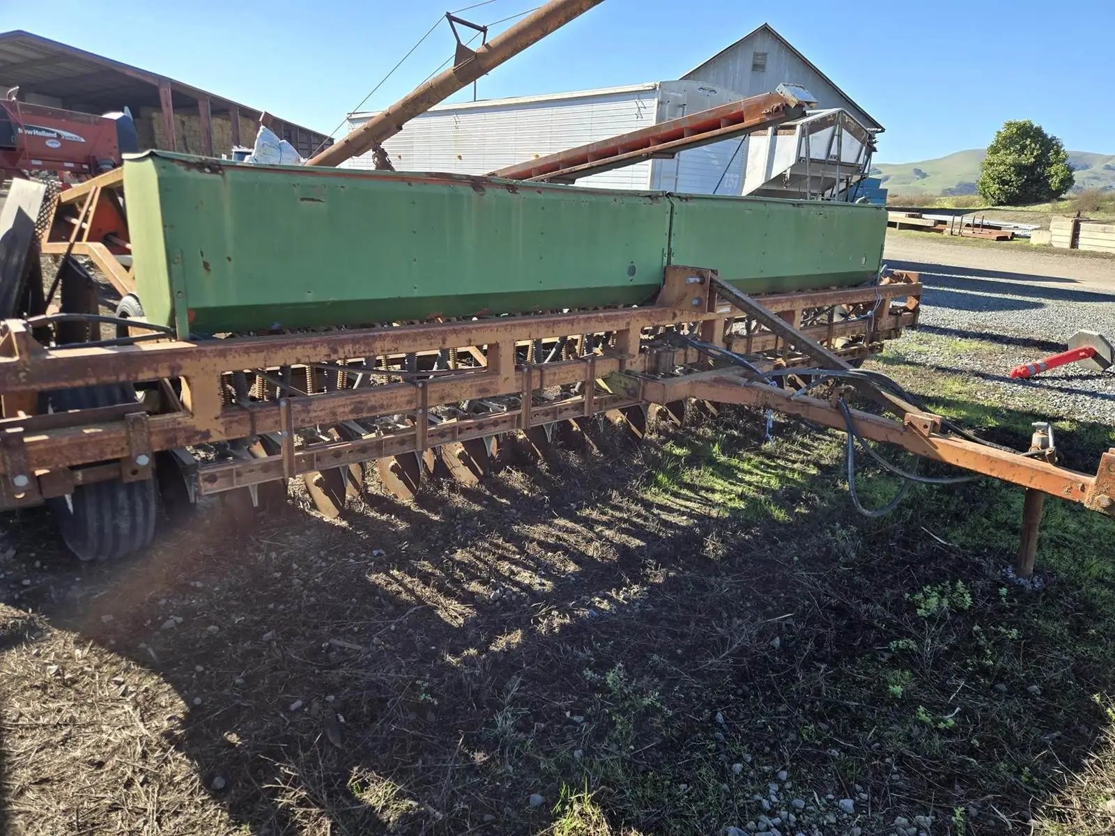 USED 1986 JOHN DEERE 7000