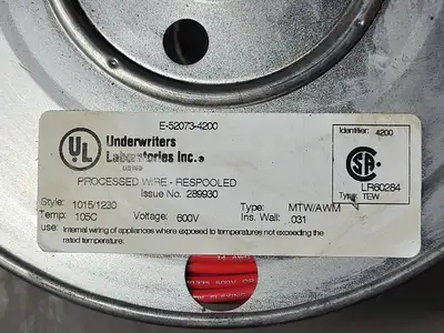NEW 2009 GENERAL ELECTRIC SR735