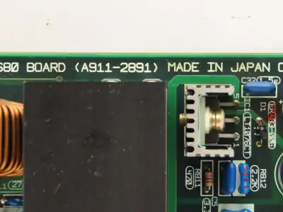 Okuma 1911-2891 Opus7000 PS80 Circuit Board Module