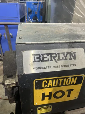 4″ Berlyn 30:1 – Air Cooled Extruder