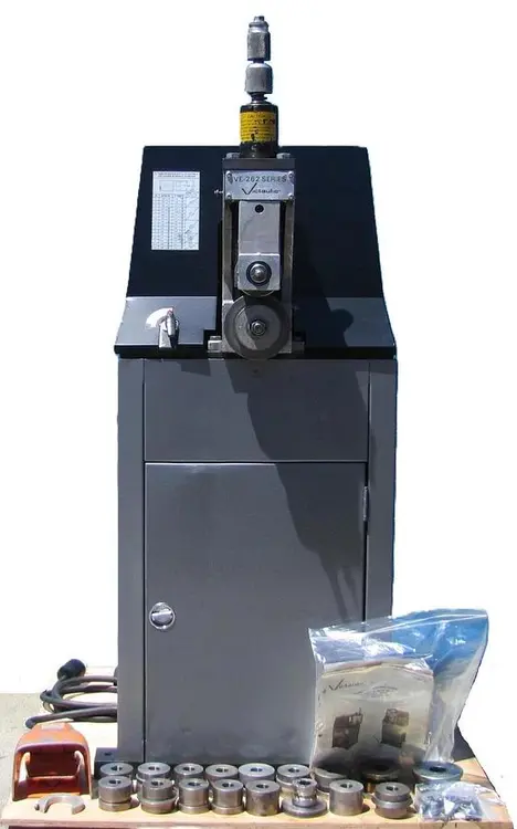 Used VICTAULIC VE-262 Grooving Machines California US | Bay Line Tool #1316241