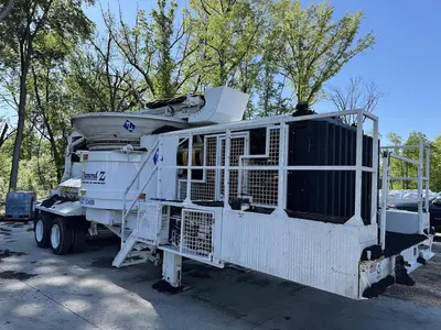 Used 2023 BANDIT 3590 Whole Tree Chippers Indiana US | Franklin Rock & Recycle LLC #1354529
