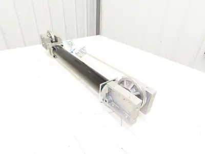 Tolomatic CC25 SK18.000 Pneumatic Air Cable Cylinder Rodless 2.5"Bore 18" Stroke-