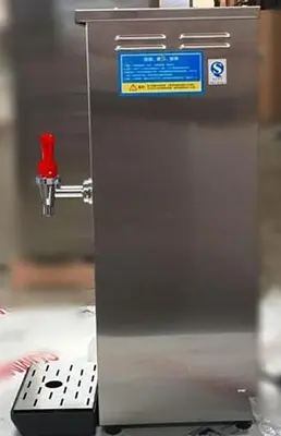 Hot water dispenser - plumbed in