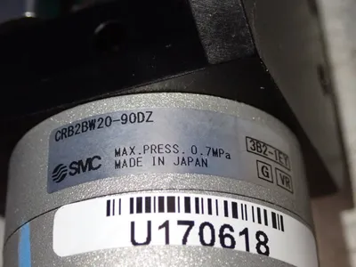 New | in-Stock SMC CRB2BW2090DZ Linear Actuators Ohio US | HGR 24 #751822