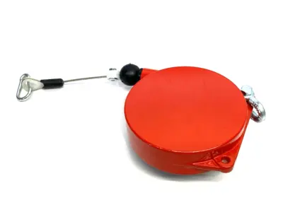 USED INGERSOLL RAND LIGHT-DUTY SPRING BALANCER, 5.2' LIFT, 2.2 - 4.4LBS CAP.