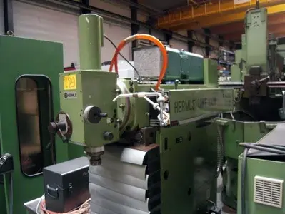 USED HERMLE UWF1000 CNC X:700 - Y:550 - Z:500 MM