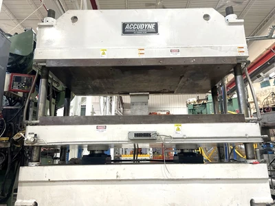 USED 2015 ACCUDYNE ACCUDYNE CUSTOM PRESS