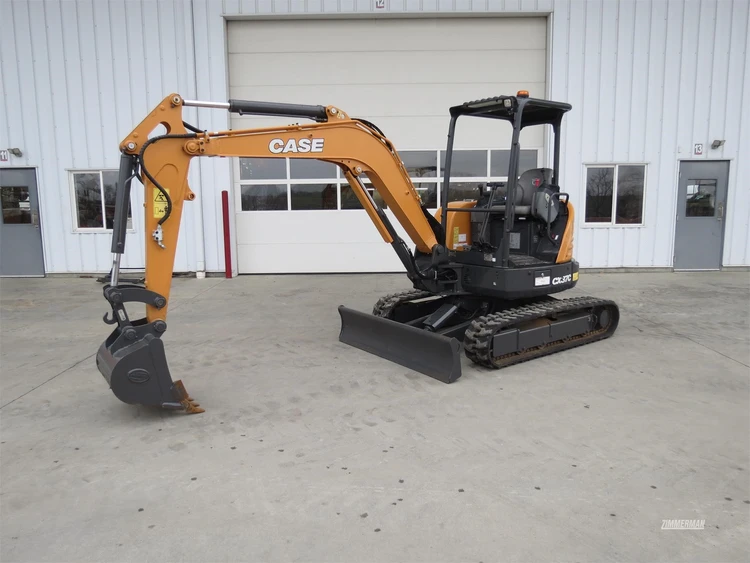Used 2022 CASE CX37C Crawler Excavators - Mini Pennsylvania US | Zimmerman Farm Service #1409952