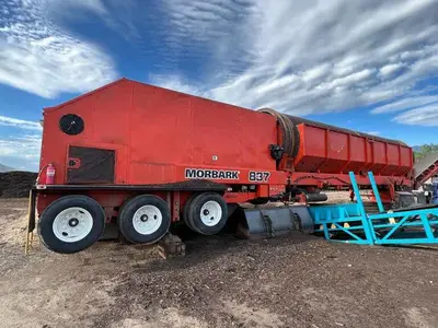 USED 1997 MORBARK 837