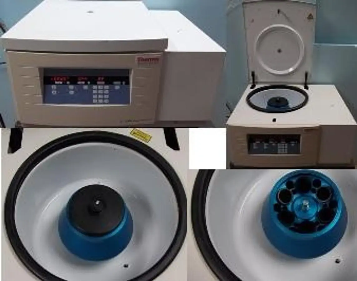 USED THERMO FISHER SCIENTIFIC 55421L MPR CENTRIFUGE