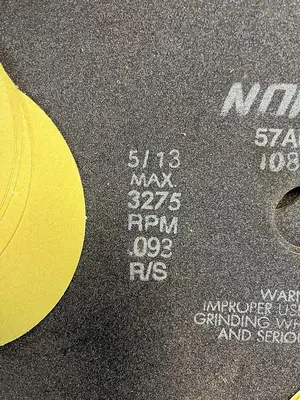New | in-Stock NORTON 57A60P4R30 Cutting Wheels Ohio US | Surplus Asset Holdings #1542027