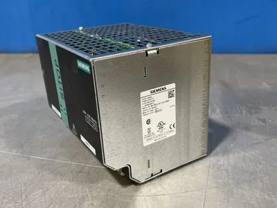 Used SIEMENS 6EP14363BA00 DIN Rail Power Supplies Ohio US | HGR 24 #1094862