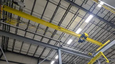 R&M 5.5 Ton Cranes - Overhead, Bridge | Highland Machinery & Crane (1)