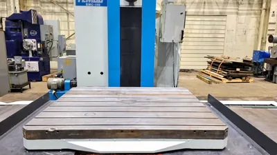 Used 1998 FEMCO BMC-110R2 Horizontal Table Type Boring Mills Texas US | Harris Machine Tools, Inc. #1285920