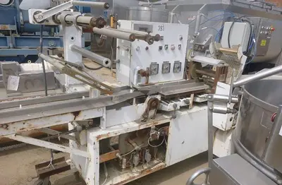 Wrapper, Doboy, Horiz, Conveyor, 21" Wide Rollers #C735655