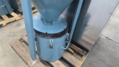 105 CFM Una-Dyn Powermax HP Pump, w/ 2" Hopper, 5 HP