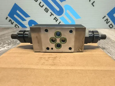 Used PARKER FM2 DD D S V 55 Valves/Fittings South Carolina US | ESS Industrial Equipment Sales #1269798