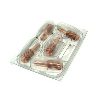 LOT OF 5 NEW HYPERTHERM 220037 ELECTRODES 100A
