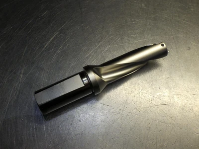Kyocera 0.922" Coolant Thru Indexable Drill 1" Shank S100-DRV0922-3-07 (LOC3395)