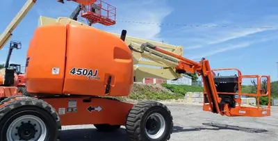 Used 2008 JLG 450AJ Manlifts New York US | United Lift #1445765
