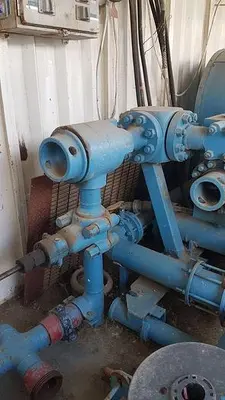 USED EMSCO F-650 TRIPLEX MUD PUMP