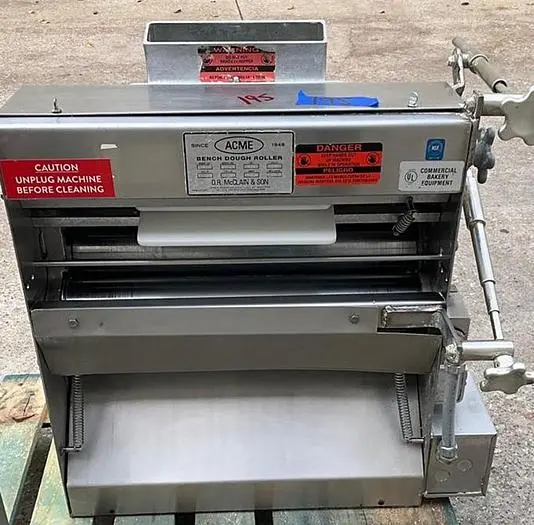 Used ACME PIZZA DOUGH ROLLER Sheeters British Columbia CA | Surrey Food Equipment #434053