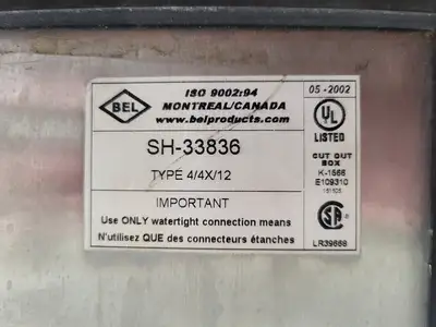 Used FEDERAL PIONEER NBLP42B-4ABCST Switchgears British Columbia CA | Lenmark #1433547