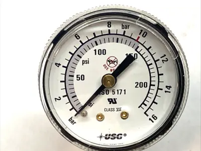 Used Firepower Inert Gas Regulator 0-150psi w/ Ashcroft Pressure Switch Regulators Michigan US | Maverick Industrial Sales #1395720