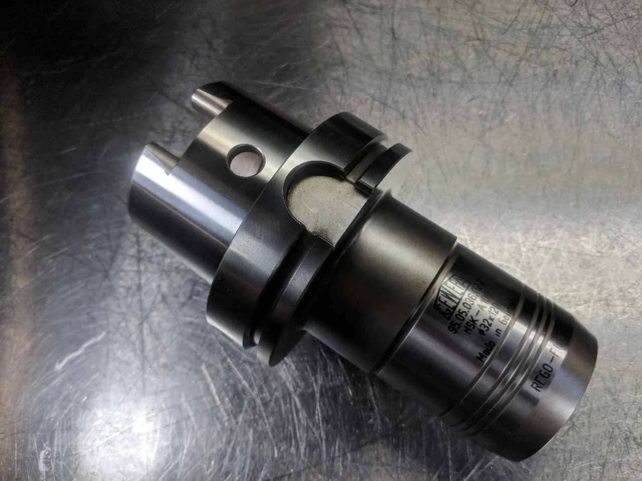 Gewefa HSK100A 32mm Hydraulic Endmill Holder 95.05.036.022 (LOC710)