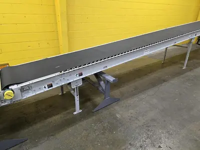 Used 2023 INTELLIGRATED ROLLER BED INCLINE / DECLINE BELT CONVEYOR Belt Conveyors Wisconsin US | Packer City Sales #1297788