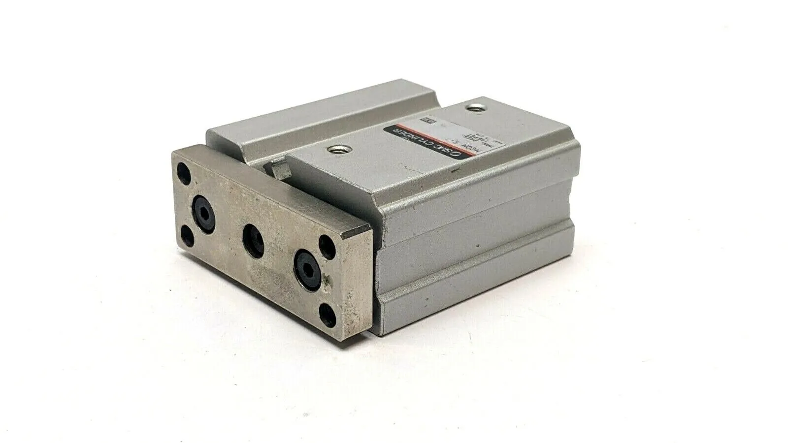 MGQM16-30 | SMC  Guided Cylinder Slide Bearing - Used